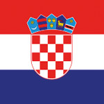 Vlag Kroatië