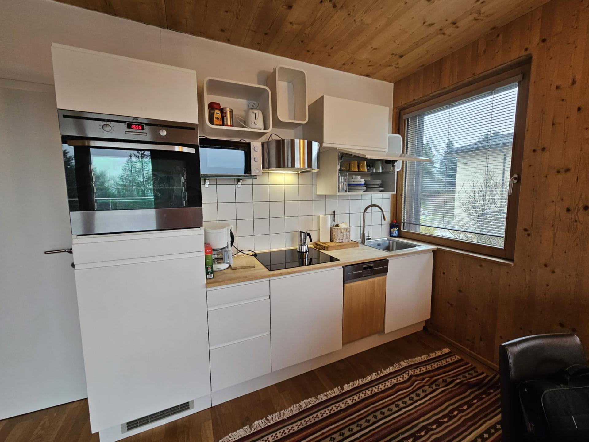 Appartement met terras en panoramisch uitzicht