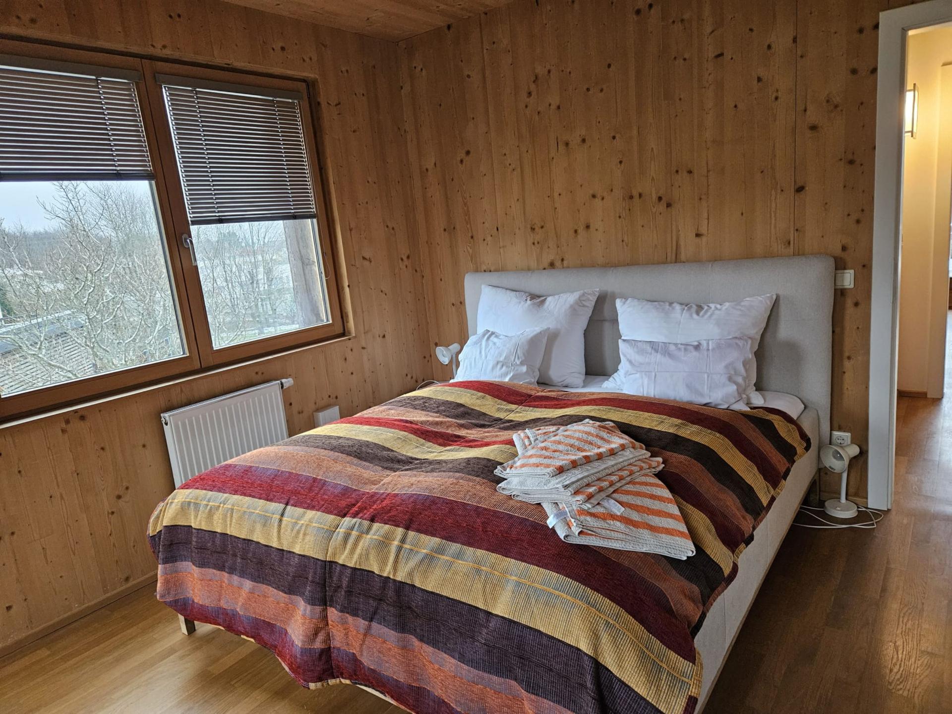 Appartement met terras en panoramisch uitzicht