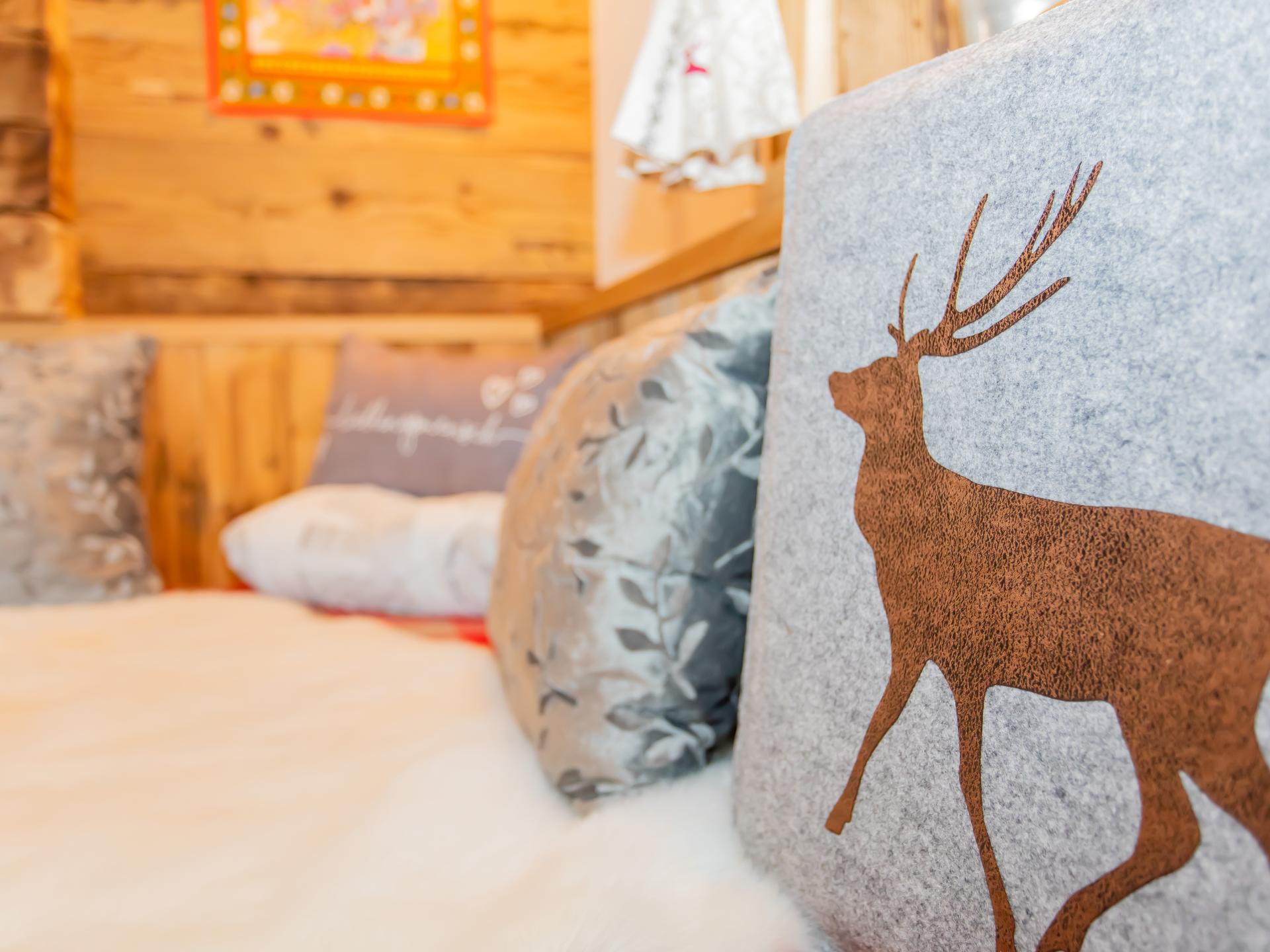 Knus appartement op boerderij bij skilift
