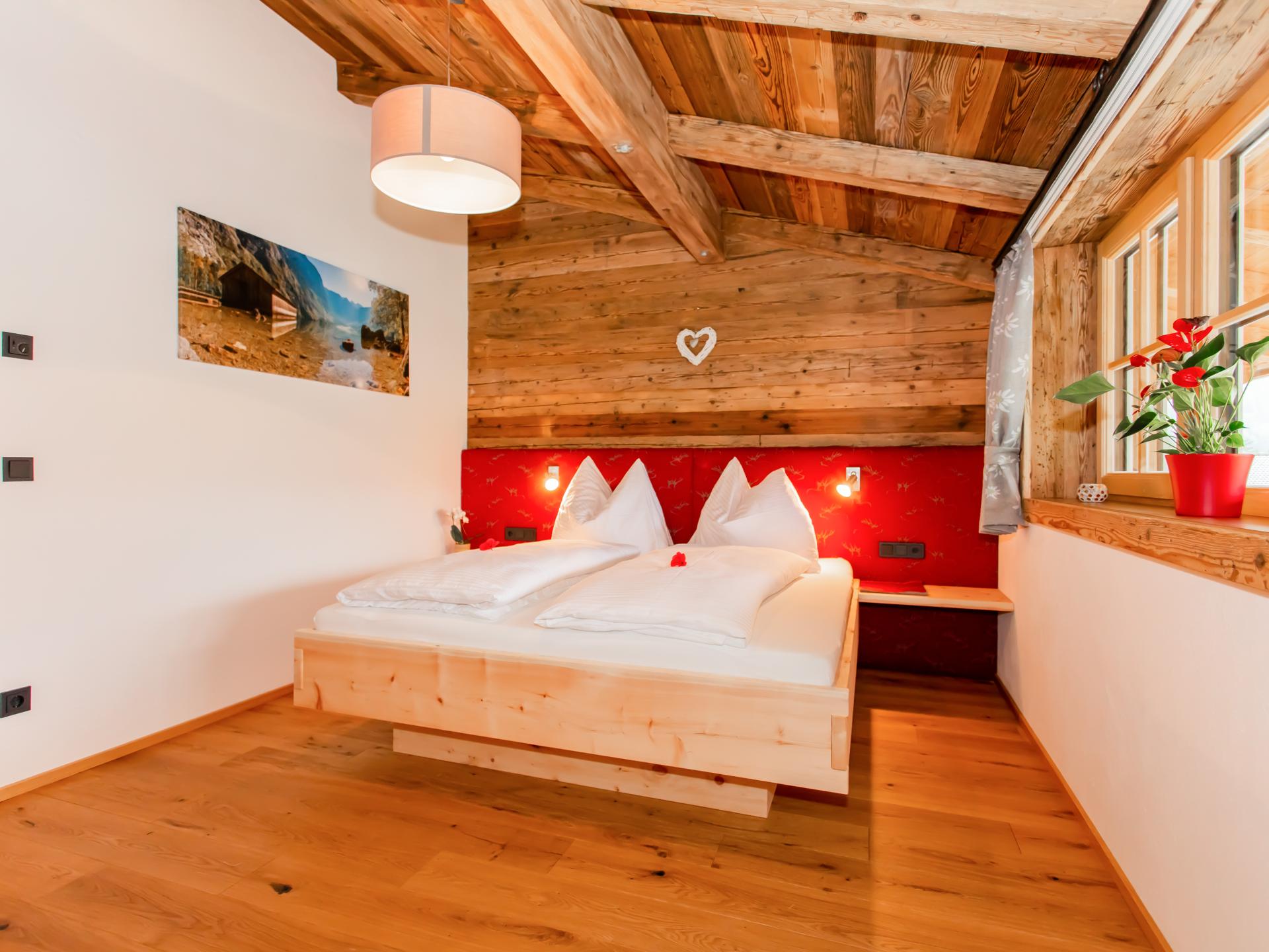 Knus appartement op boerderij bij skilift