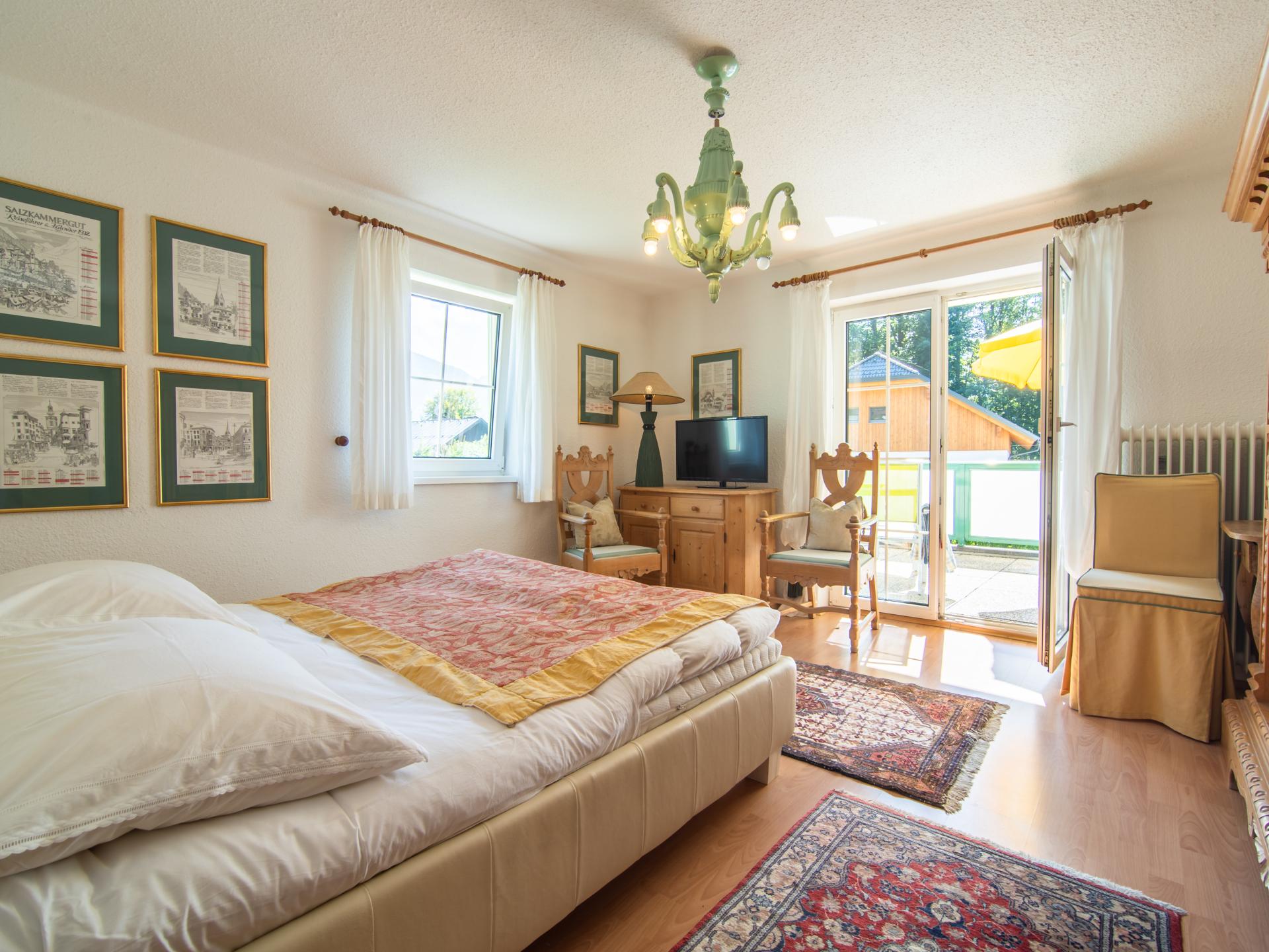 Stijlvol appartement bij de Wolfgangsee