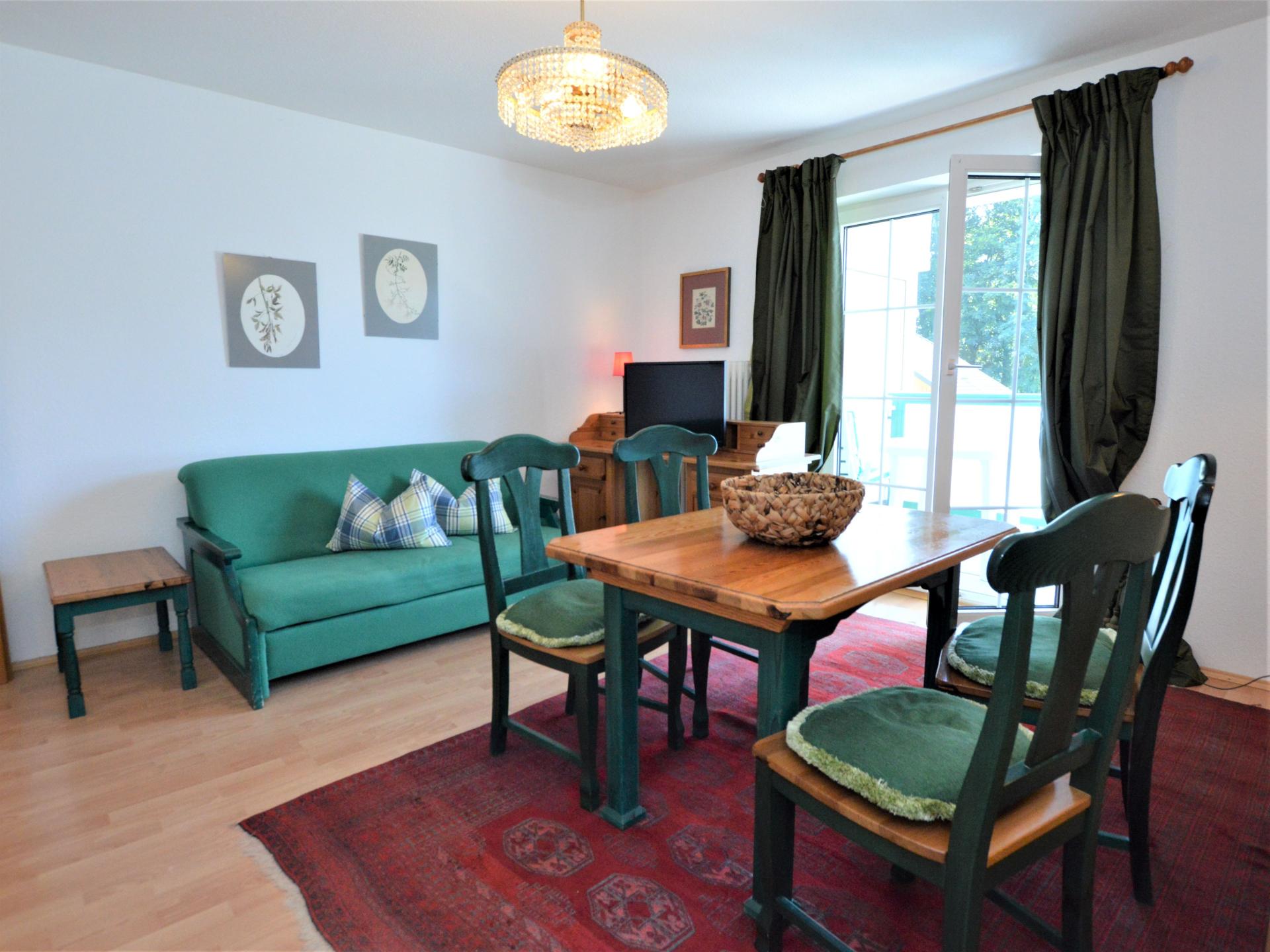 Mooi appartement vlak bij de Wolfgangsee