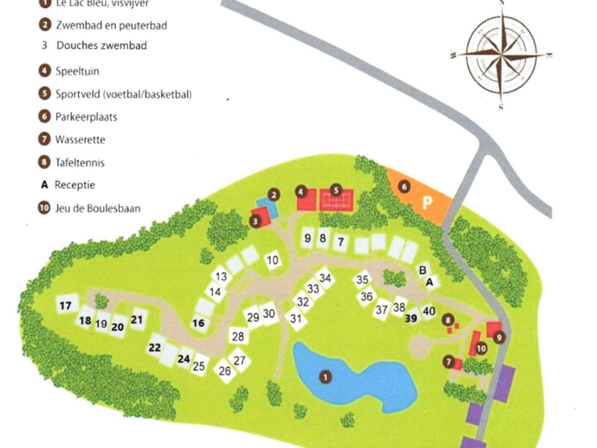 Vakantiehuis op klein park met zwembad in de Lot