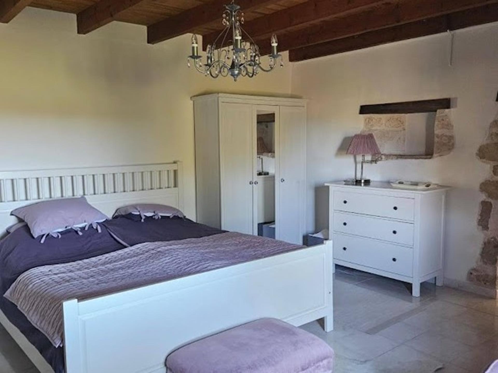 Authentiek Charente-huis, in rustig natuurgebied