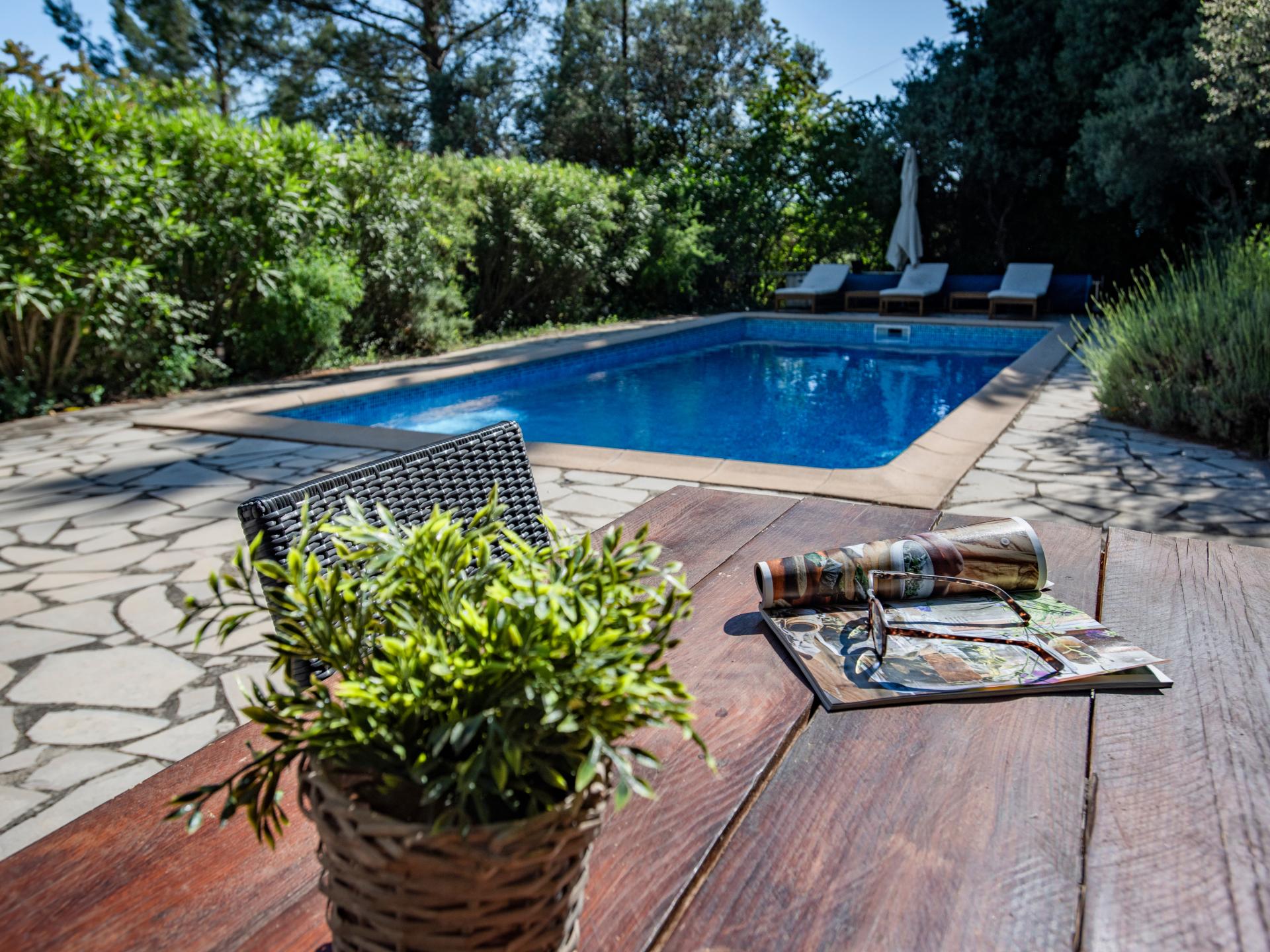 Lieflijk Provençaals vakantiehuis met zwembad