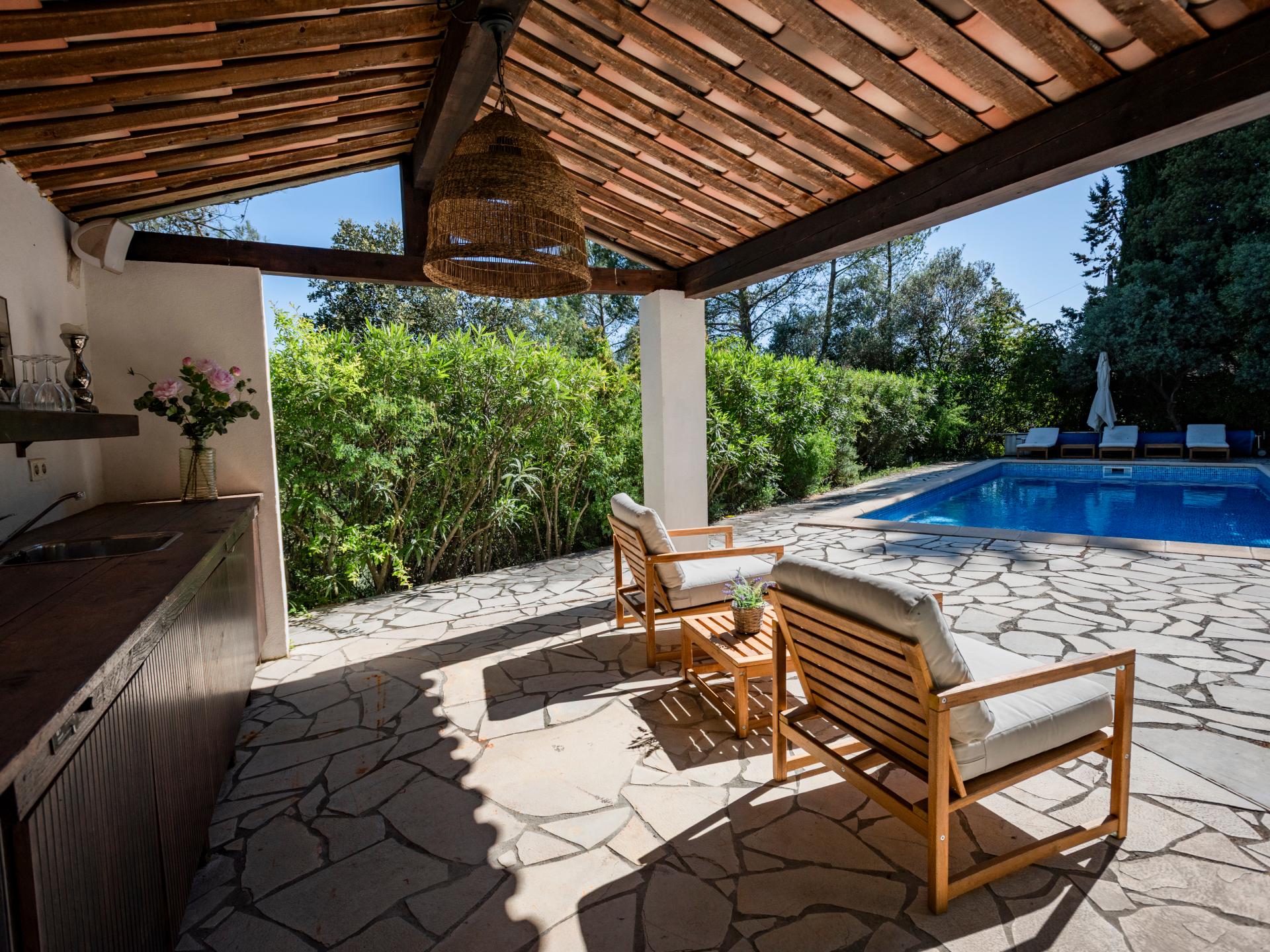 Lieflijk Provençaals vakantiehuis met zwembad