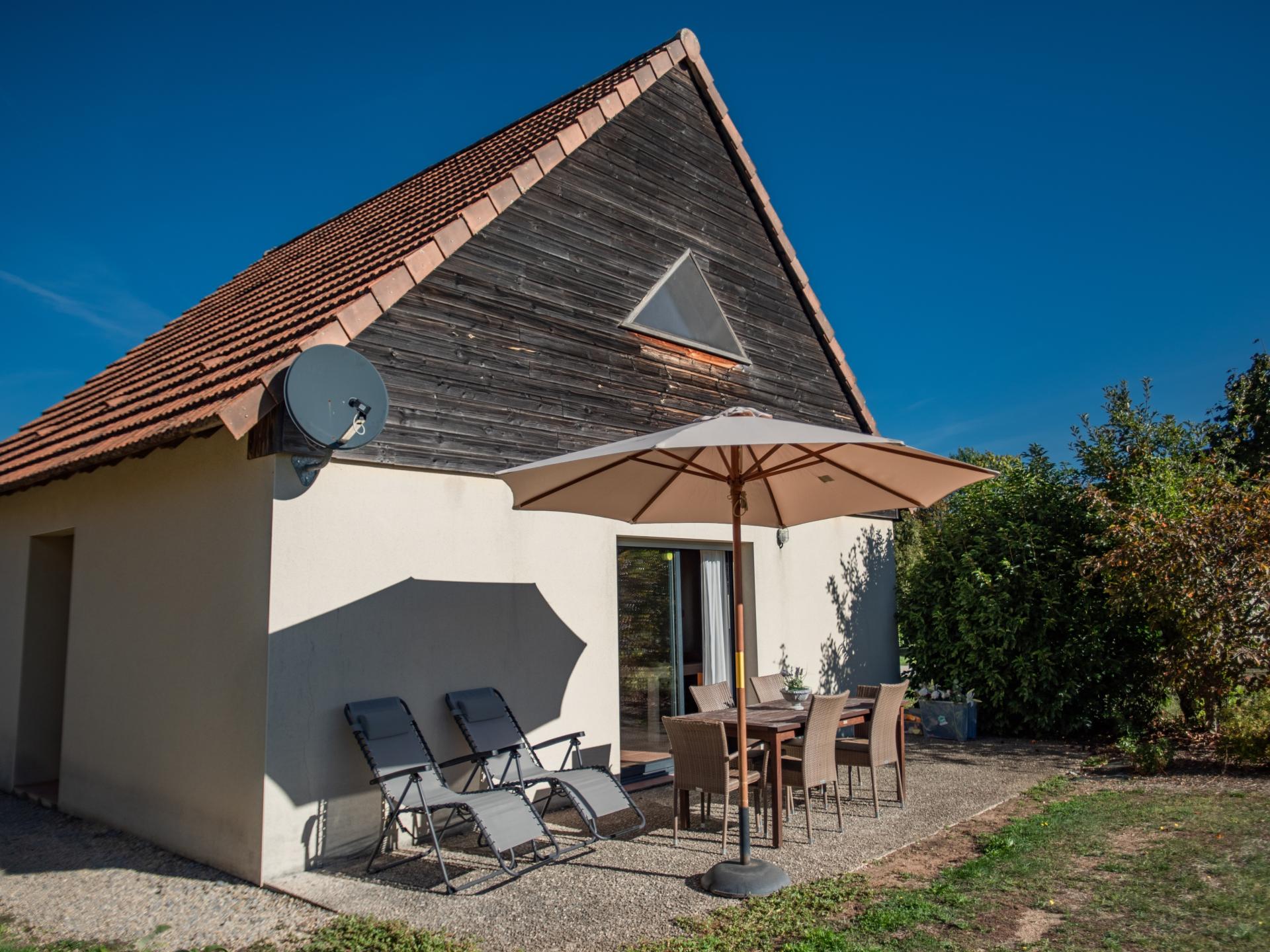 Fijne vakantiewoning op vakantiepark met zwembad