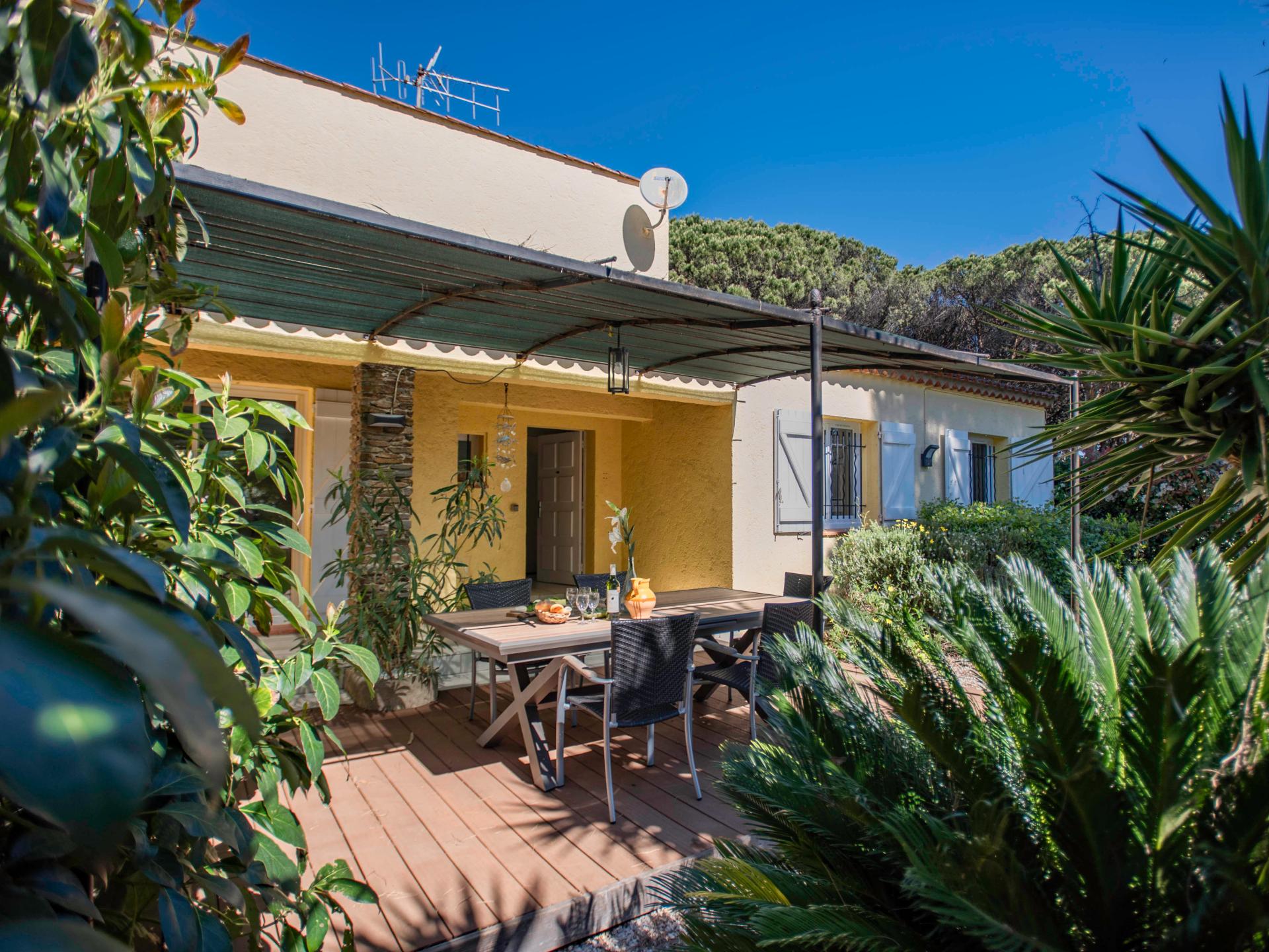 Vakantiehuis met toplocatie bij het strand