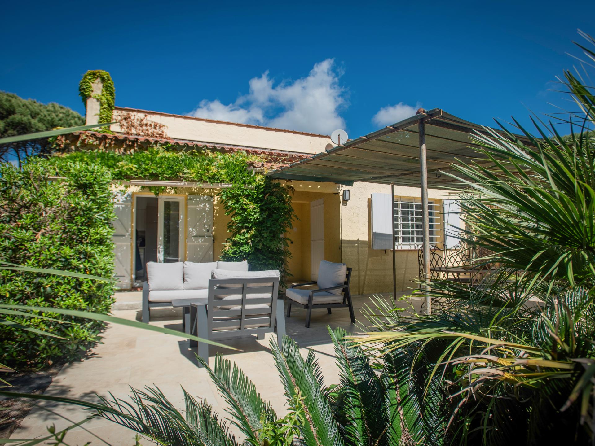 Vakantiehuis met toplocatie bij het strand