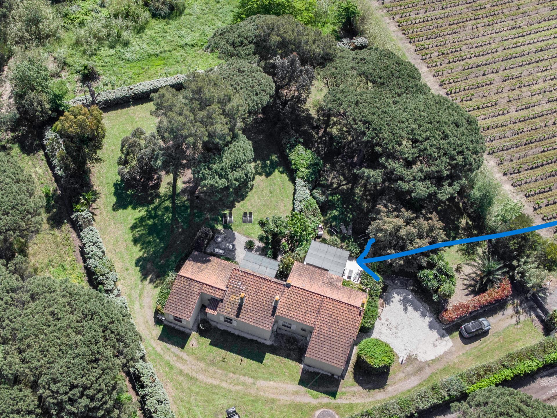 Vakantiehuis met toplocatie bij het strand