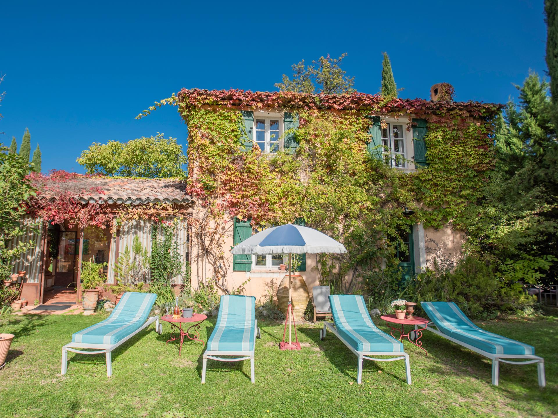 Romantisch vakantiehuis met zwembad bij de Verdon