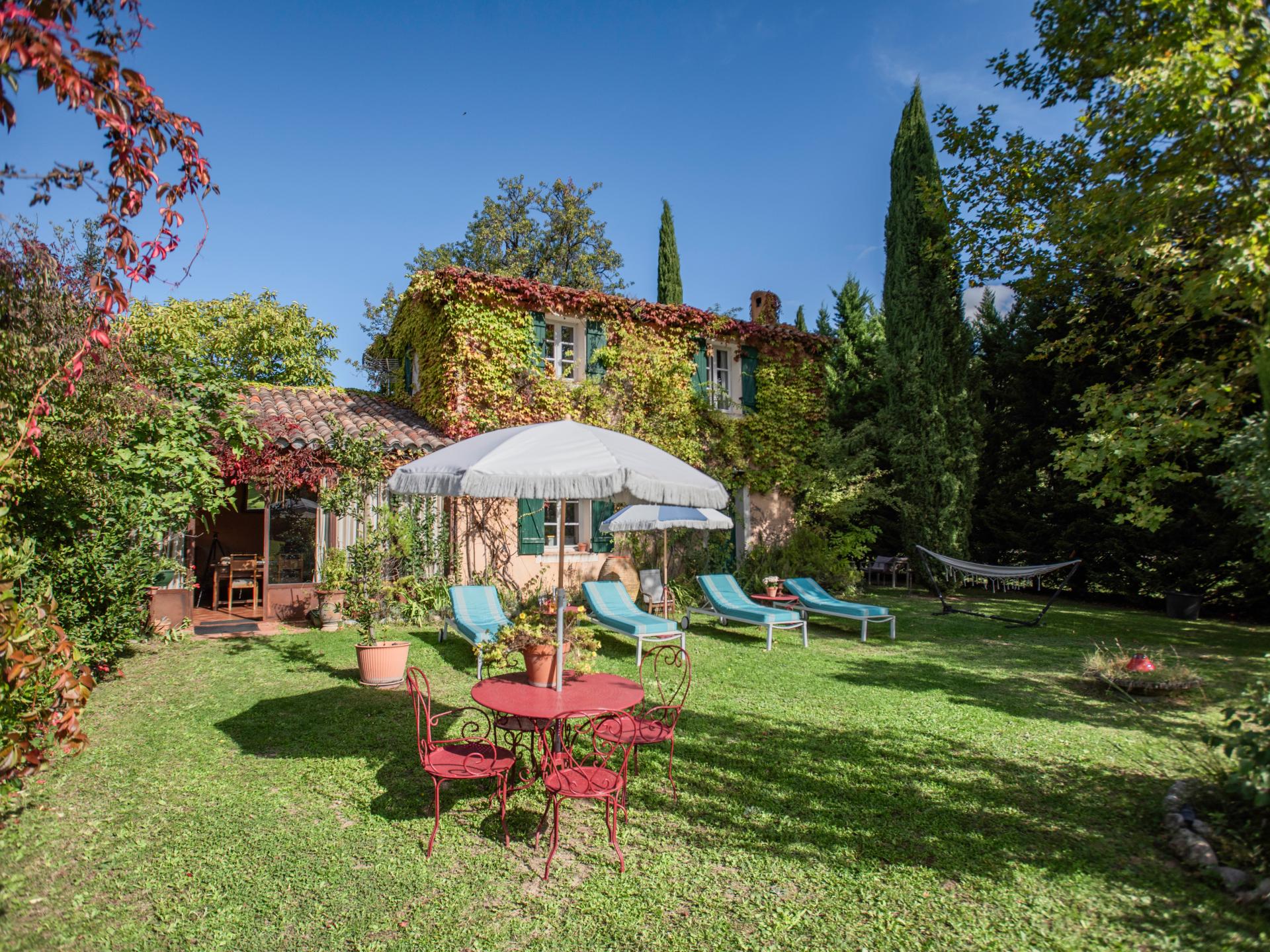 Romantisch vakantiehuis met zwembad bij de Verdon